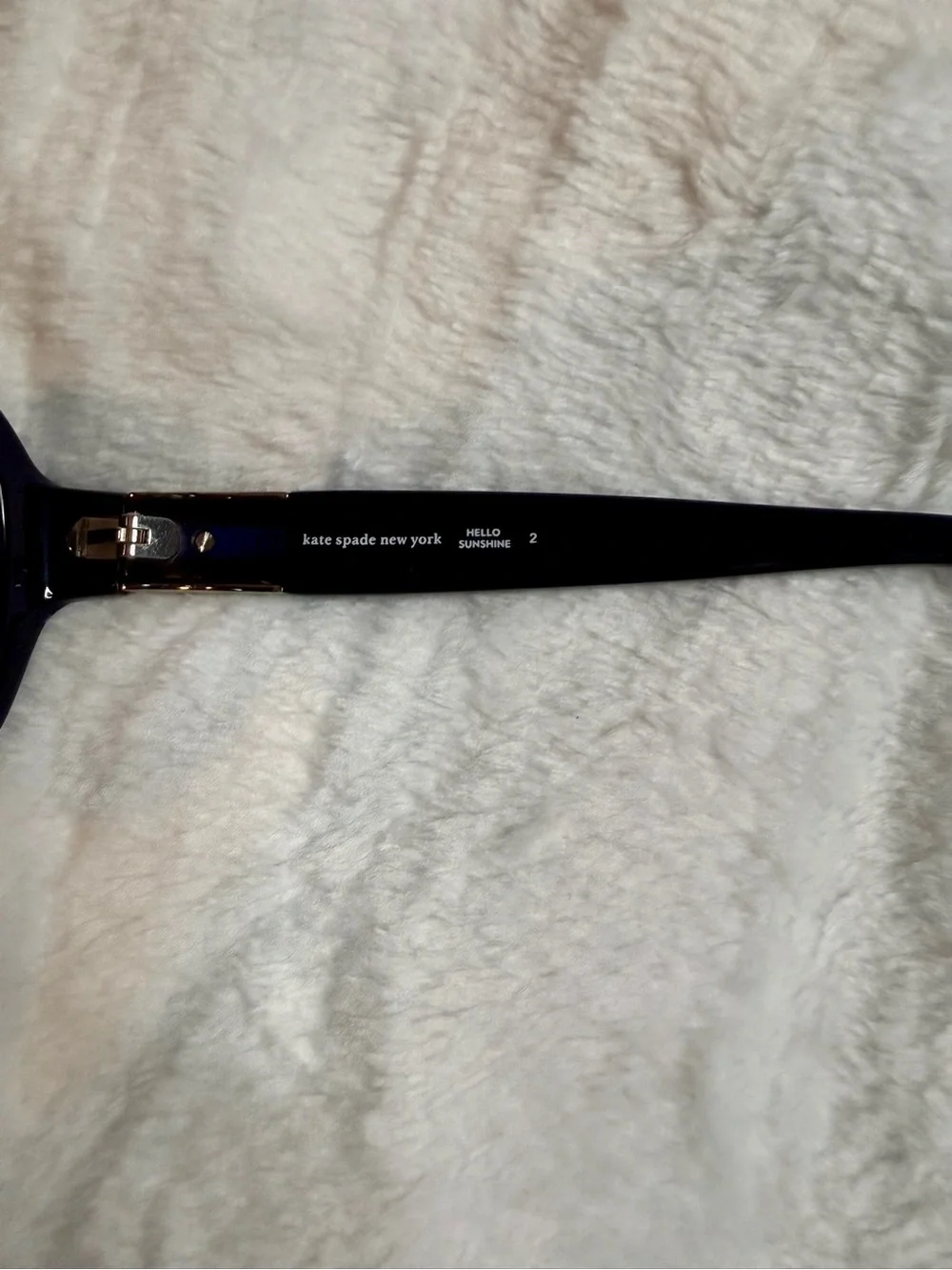 Kate Spade Blue Sunglasses X009O – New with Case